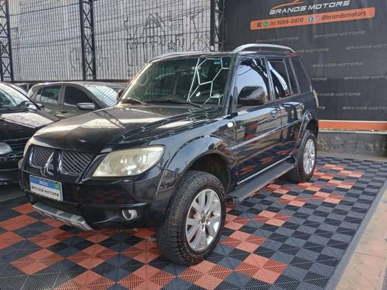 MITSUBISHI PAJERO TR4 2.0 4X4 16V 140CV FLEX 4P AUTOMÁTICO MITSUBISHI PAJERO TR4 2.0 4X4 16V 140CV FLEX 4P AUTOMÁTICO